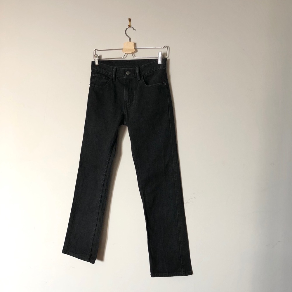 Levi’s - Big Boys 511 Black Wash, Size 14 Regular